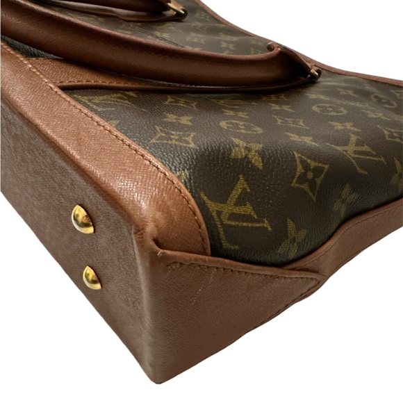 LOUIS VUITTON Monogram Sac Weekend MM - Picture 8 of 14